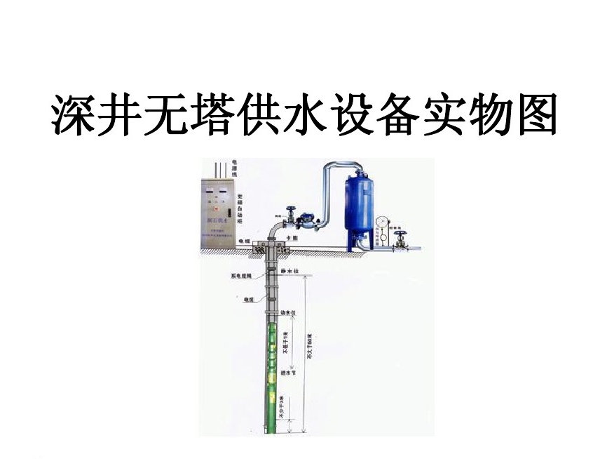 平顺县井泵无塔式供水设备